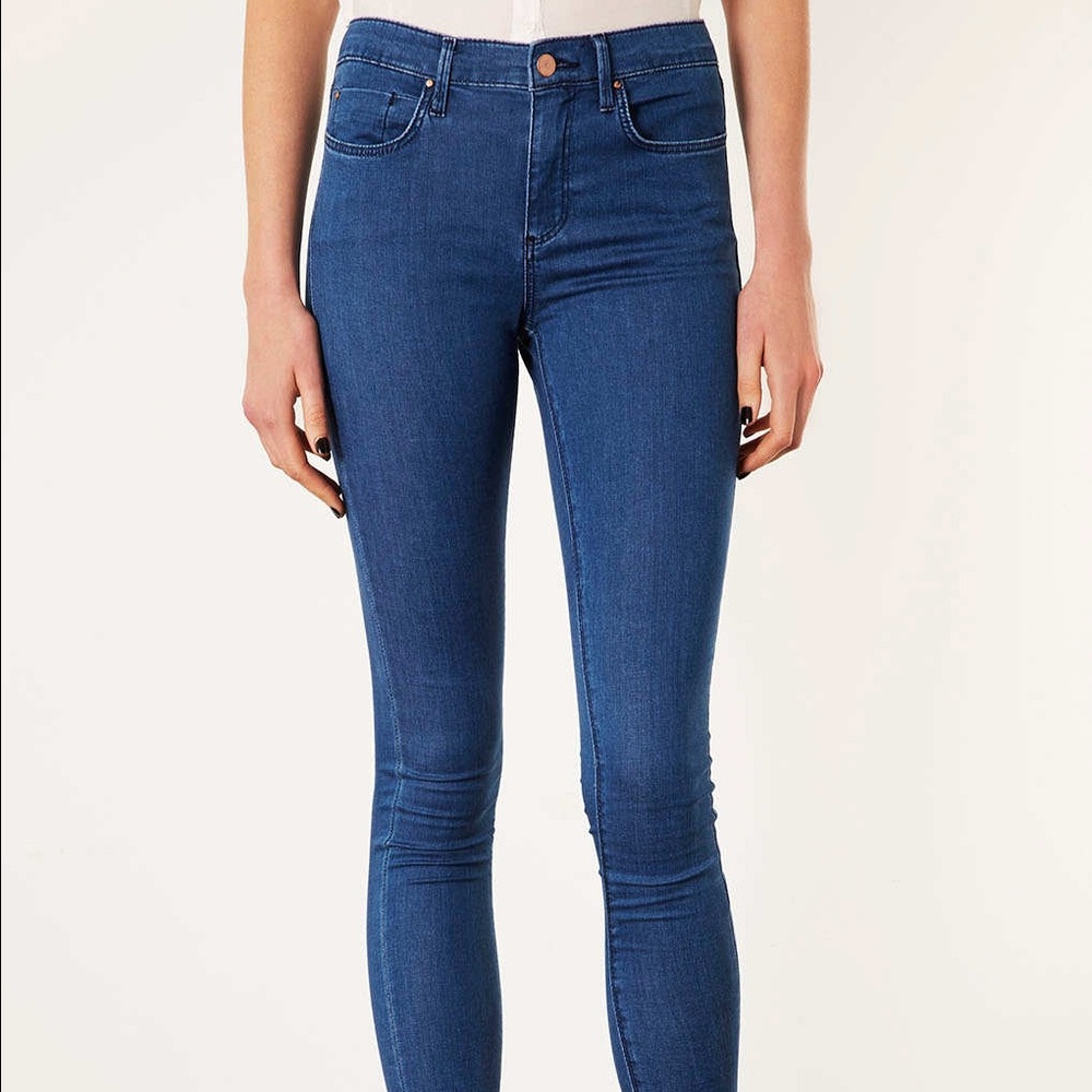 Topshop 'Leigh' Jeans